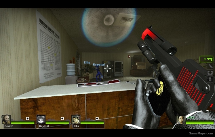 Ashes of Crimson Desert Eagle