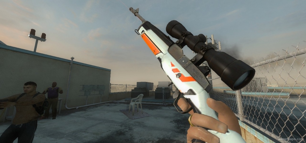 Asiimov Hunting Rifle