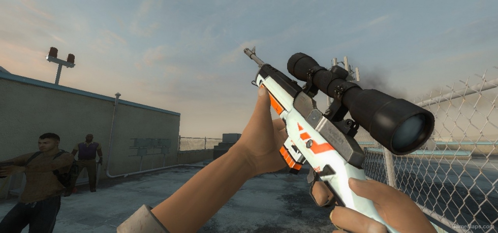 Asiimov Hunting Rifle