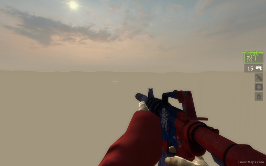 Assault Rifle Taiwan Edition (CSGO+Sound+Icon)