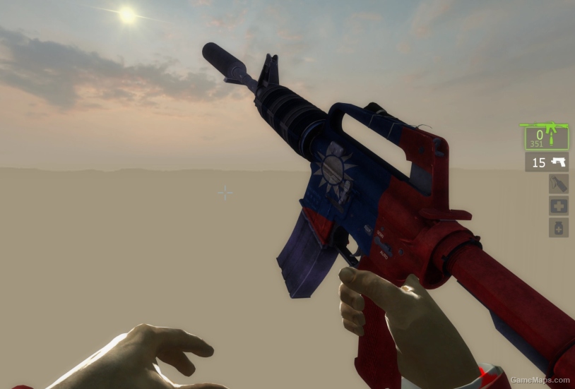 Assault Rifle Taiwan Edition (CSGO+Sound+Icon)