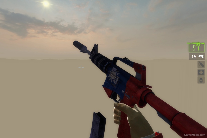 Assault Rifle Taiwan Edition (CSGO+Sound+Icon)