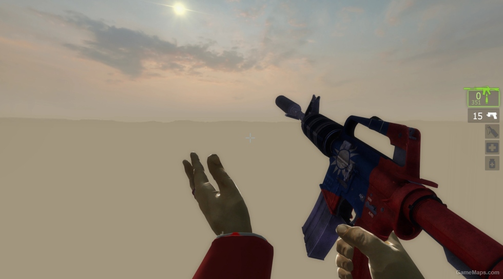 Assault Rifle Taiwan Edition (CSGO+Sound+Icon)