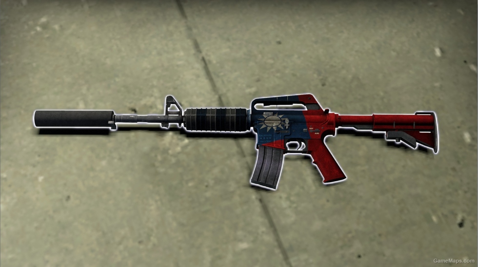 Assault Rifle Taiwan Edition (CSGO+Sound+Icon)