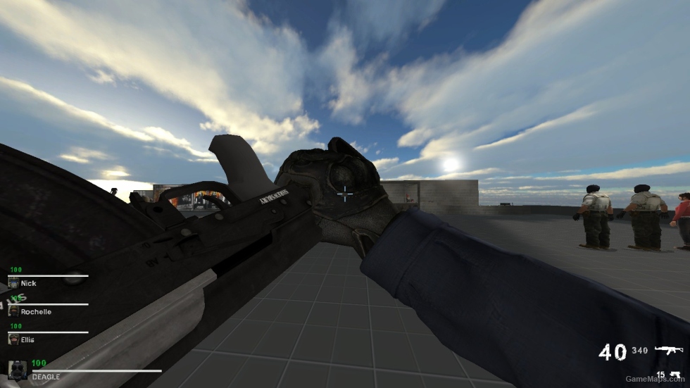 assault rifle with mw 2019 animation