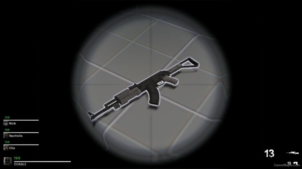 assault rifle with mw 2019 animation
