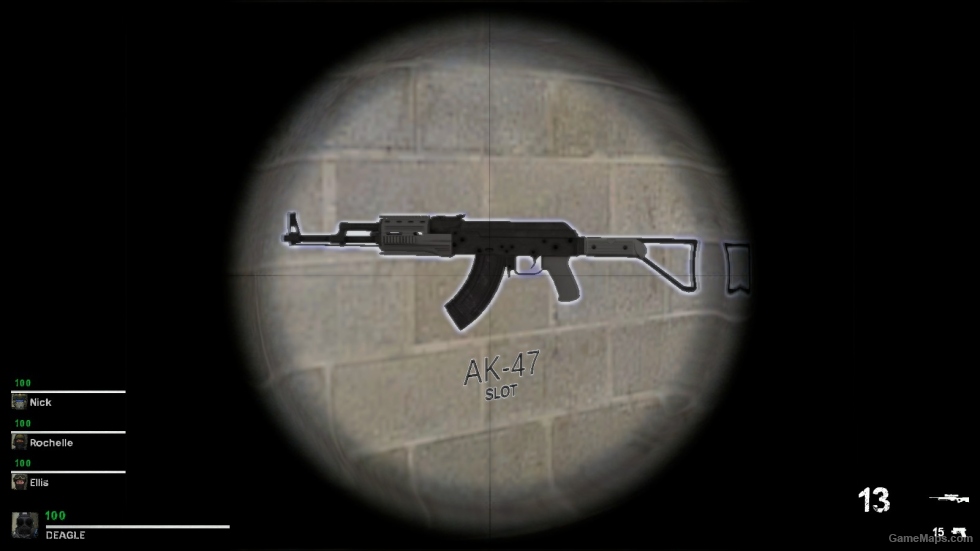 assault rifle with mw 2019 animation