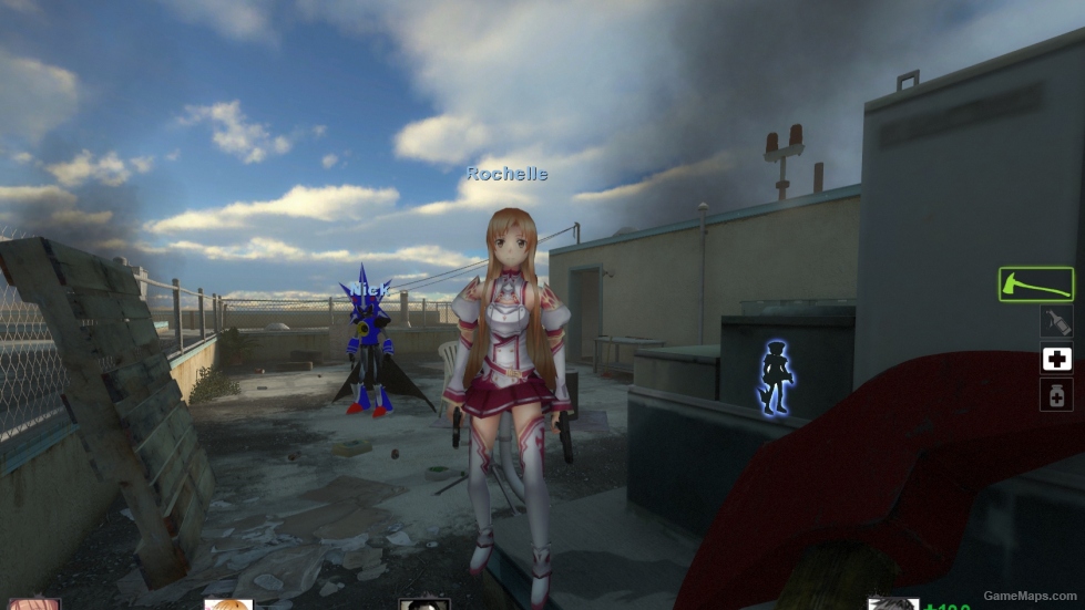 Asuna replaces Rochelle