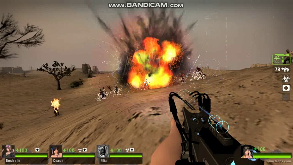 Atomic Grenade Launcher (Vscript)