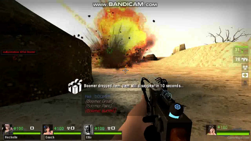 Atomic Grenade Launcher (Vscript)