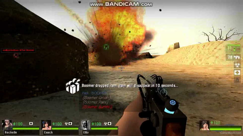 Atomic Grenade Launcher (Vscript)