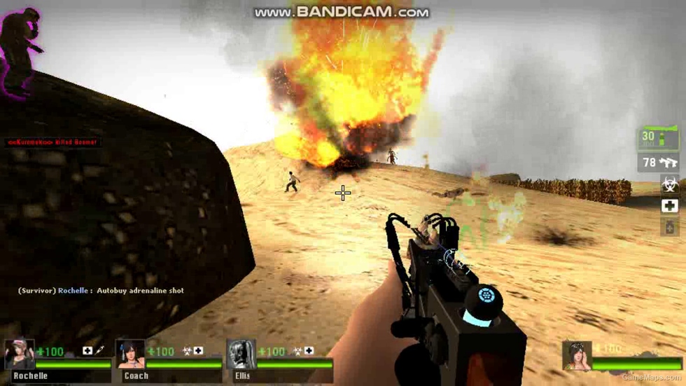 Atomic Grenade Launcher (Vscript)