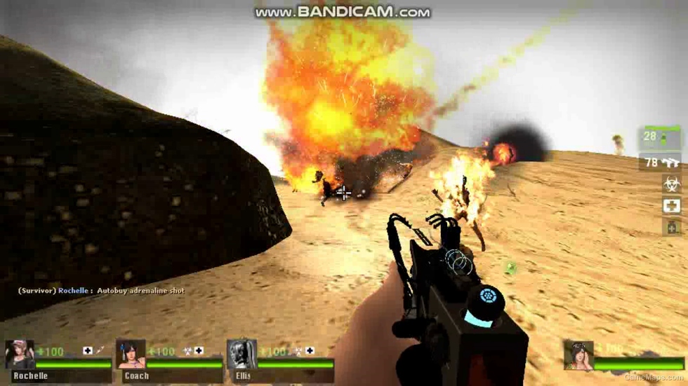 Atomic Grenade Launcher (Vscript)