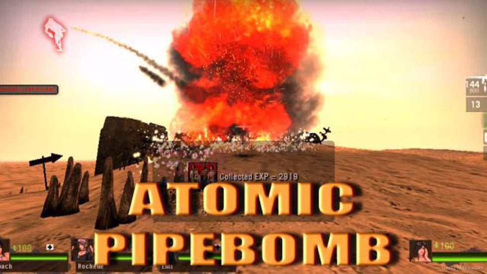 Atomic Pipebomb (Vscript)