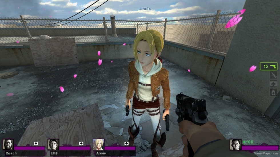 Attack on Titan - Annie Leonhart (Rochelle)