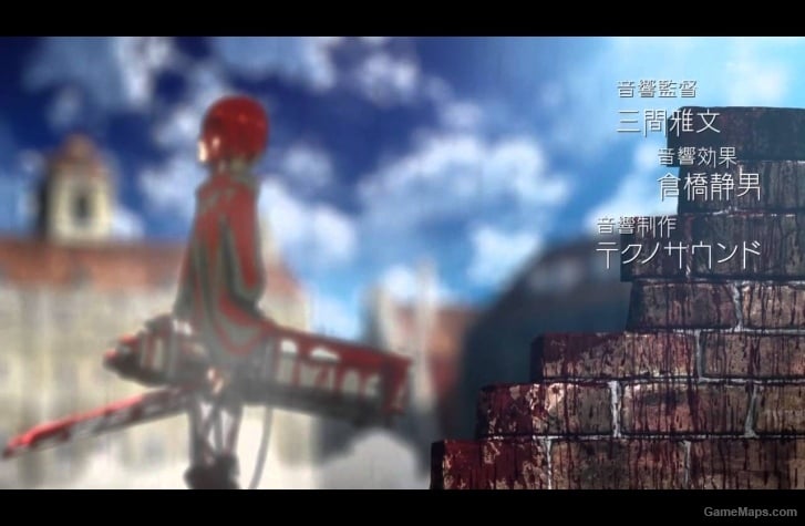 Attack On Titan Opening 2 (Shingeki no Kyojin) Background