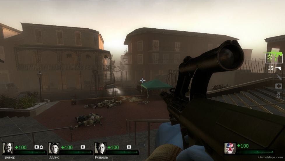 AUG V2(green)
