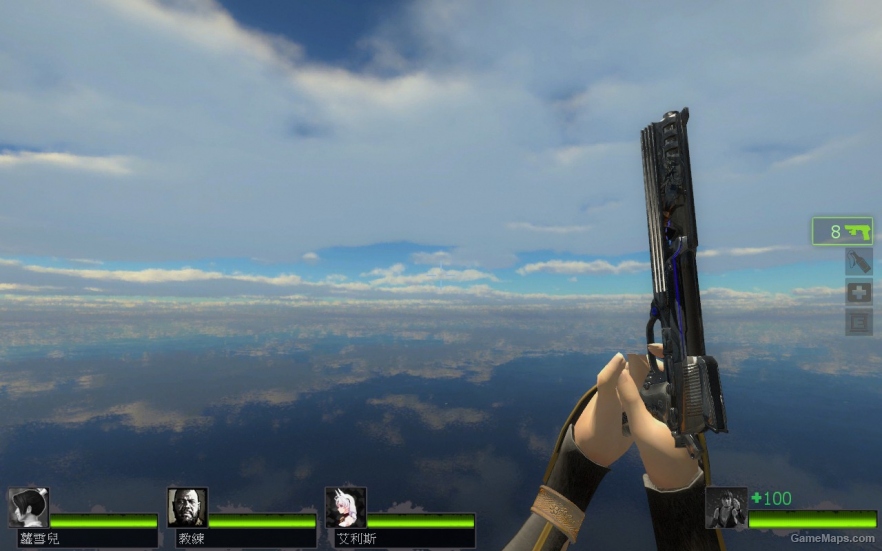 Auto-9 ( magnum / desert eagle )