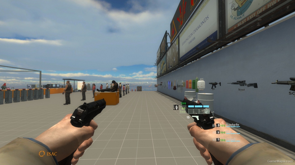 Auto Dual Pistols for ak47 - makarov pm