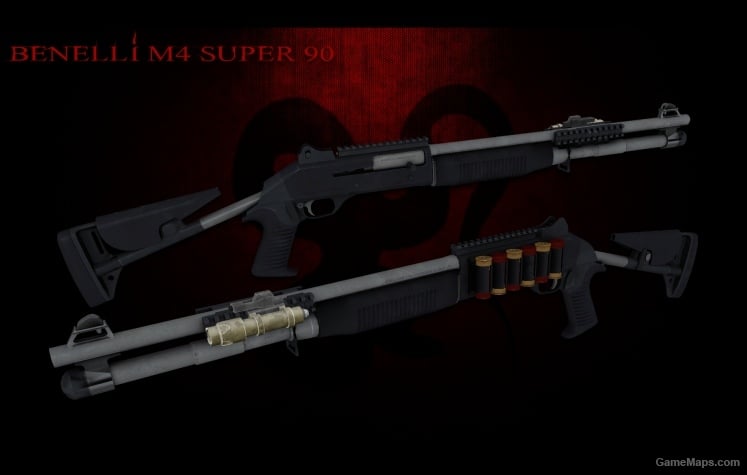 Auto shotgun reborn - Render Auto shotgun reborn