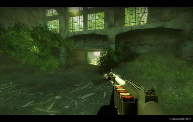 Auto shotgun reborn