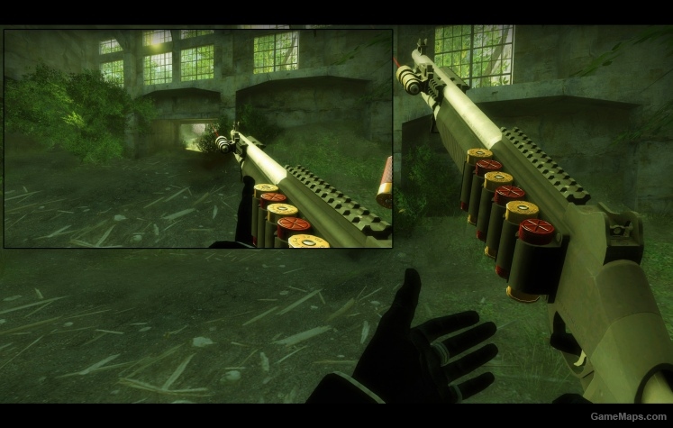 Auto shotgun reborn