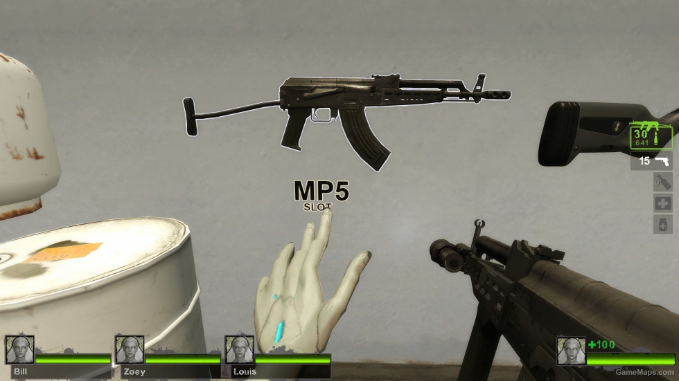 Automata Modositott Deszant-1965 (mp5n) [request]