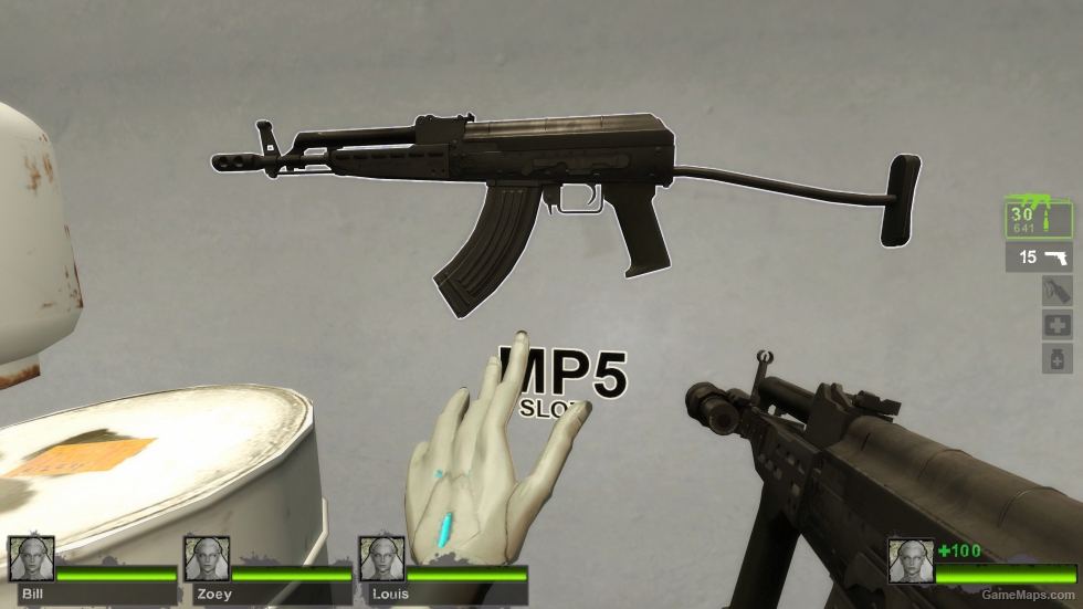 Automata Modositott Deszant-1965 (mp5n) [request]