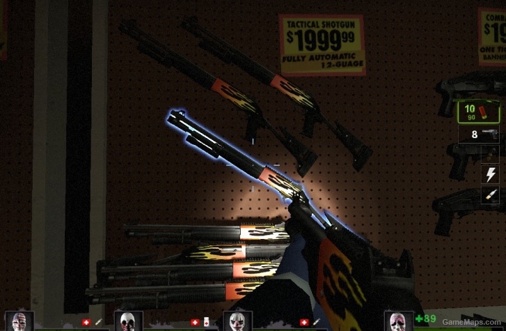 Autoshotgun Flame (L4D2 version)