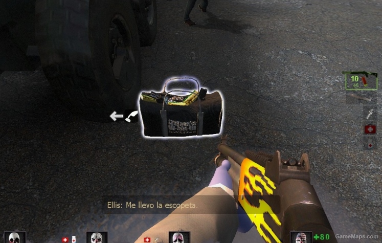 Autoshotgun Flame (L4D2 version)