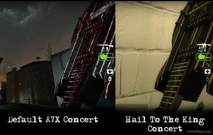 Avenged Sevenfold - Hail To The King Concert