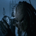 AvP 2004: Predator Shuriken Scene as Spinner