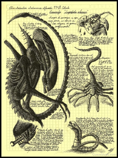 AvP Main Menu Icons