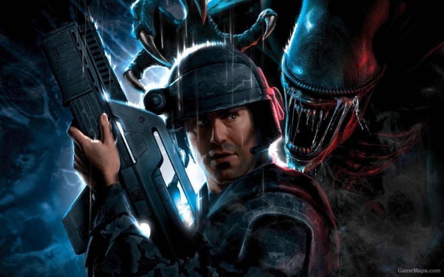 AvP Main Menu Icons
