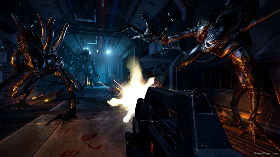 AvP Main Menu Icons
