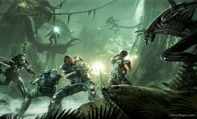 AvP Main Menu Icons