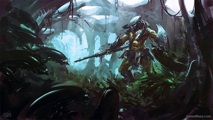 AvP Main Menu Icons