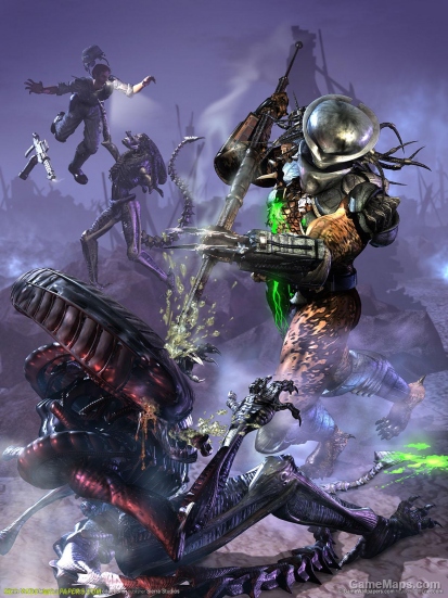 AvP Main Menu Icons