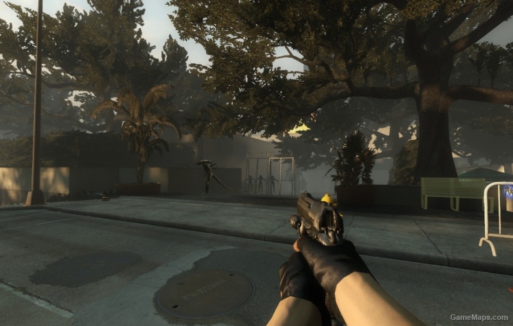 AVP pistols 