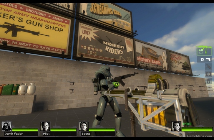 Avtomat Nikonova or AN-94 (AK-47)