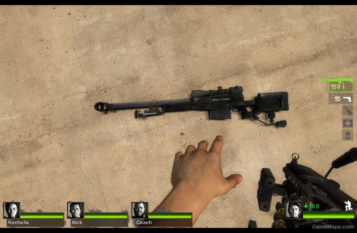 AW50 Sniper Rifle (AWP)