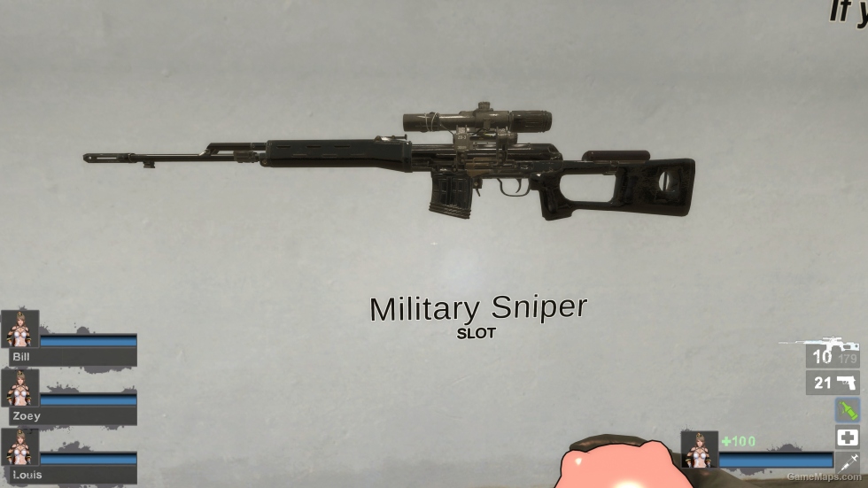AW SVO (Military Sniper) [request]