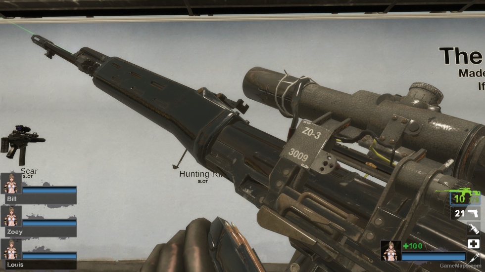 AW SVO (Military Sniper) [request]