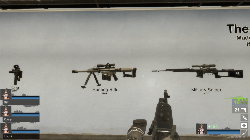 AW SVO (Military Sniper) [request]