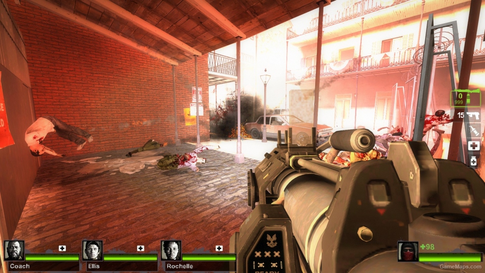 Awesome Grenade Launcher (Infinite Reloads Version) 2.0