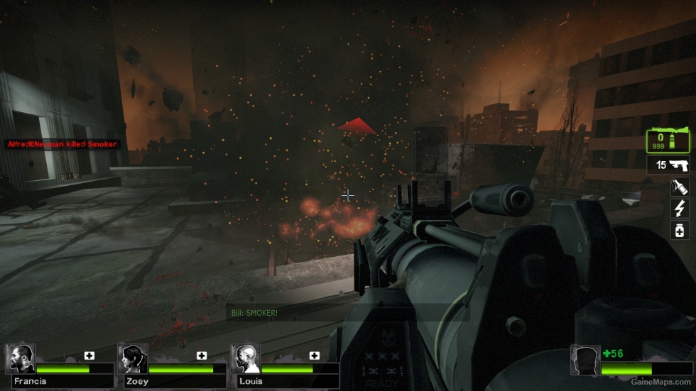 Awesome Grenade Launcher (Infinite Reloads Version) 2.0