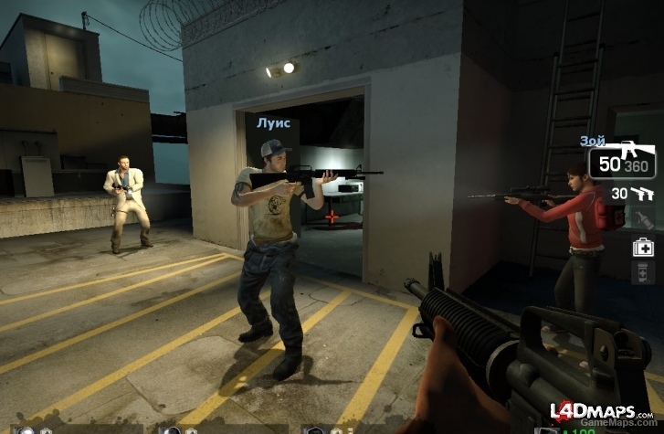 Awesome team for l4d2