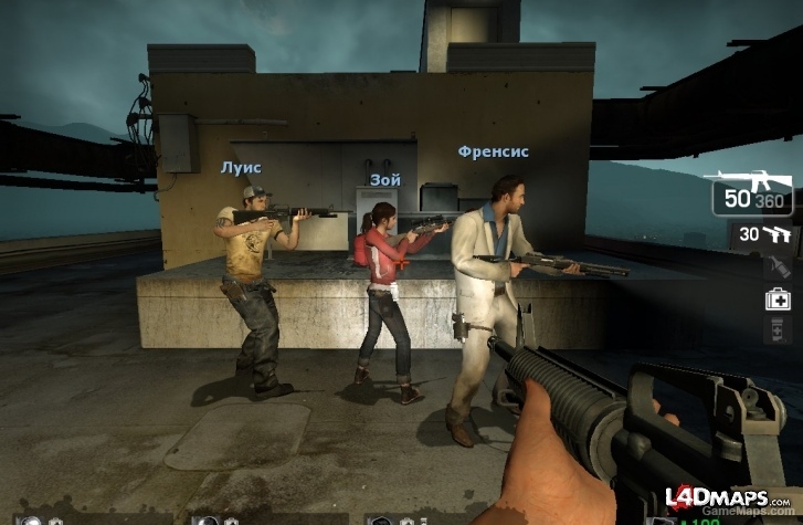 Awesome team for l4d2