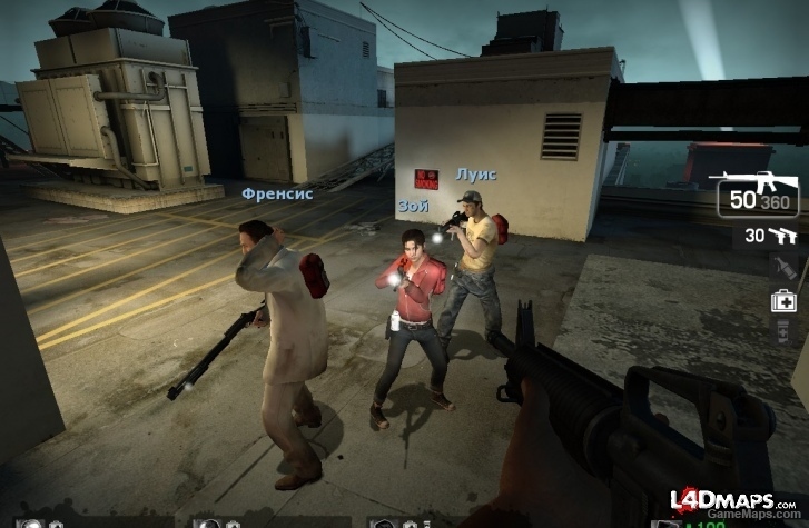 Awesome team for l4d2 for multiplayer