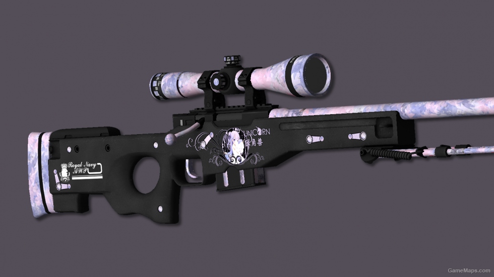 AWP 碧蓝航线 独角兽 （荧光）# AWP Azur Lane Unicorn (Glow)